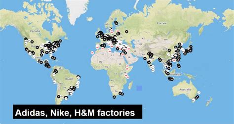 adidas factories locations|adidas factories around the world.